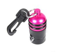 Support de tuyau Octopus avec fonction magnétique pour plongée sous-marine Système de clip réglable (rose)