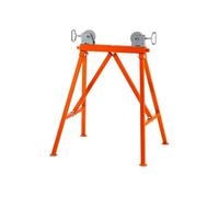 VEVOR Support de tuyau à rouleau – Acier 45# – Charge 1134 kg – Pour tuyaux 5–91 cm