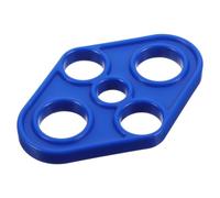 Support de Tuyau pour Machine à Traire les Chèvres, Plastique Bleu | Composant Précis Processus de Traite, Facile à Utiliser, Large Compatibilité, Améliore L’efficacité
