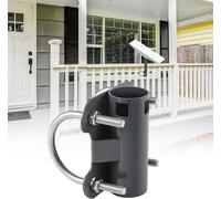 Support de tuyau pour mât d'antenne Starlink - Accessoire Starlink - Réglable - En forme de U - Pour balcon et camping-car