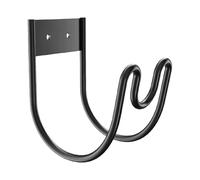 Support de tuyau robuste : support mural, poste de jardin robuste | Solution fiable de gestion de tuyaux en plein air, organisateur de patio avec cadre de support