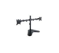TooQ Support double‑écran à poser DB1702TN 17"-32" (9 kg max) Noir