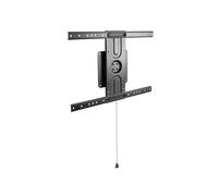 Equip Support mural TV 650331 G 37-80" (94-203 cm) VESA 200x200-600x400 Rotation 360° - 50 kg Noir