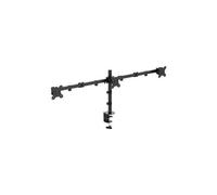Ewent Support TV EW1513 13–27 pouces Inclinable Rotatif Pivotant Noir VESA 75x75/100x100