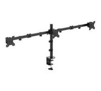 Ewent Support TV EW1513 13–27 pouces Inclinable Rotatif Pivotant Noir VESA 75x75/100x100