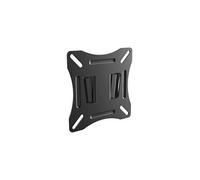 Iggual Support mural fixe SPTV07 pour TV et moniteur 13-27" 30 kg Noir