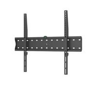 TooQ Support mural fixe TV LP4170F-B 37–70 pouces jusqu'à 40 kg ultra fin VESA 600×400 27 mm Noir