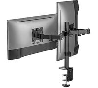 iggual SPM02 Supporto a morsetto per 2 monitor 17 -32