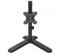 iggual SSM01 - Pied - pour moniteur - fer - noir - Taille d'écran : 13"-32" - ordinateur de bureau