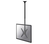 Neomounts Support de plafond FPMA-C340BLACK pour écran 32–75" – hauteur 106–156 cm