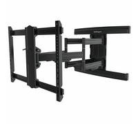 startech tv wall mount - full motion articulating arm-up to 100in tv