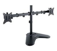 TooQ Support double‑écran à poser DB1702TN 17"-32" (9 kg max) Noir