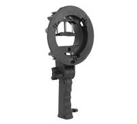 Support de type S pour monture Bowens, compatible avec flash cobra, snoot, softbox, bol beauté, réflecteur et parapluie (1re génération).