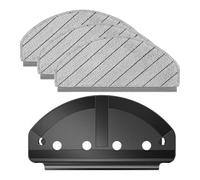 Support De Vadrouille Avec Chiffons De Vadrouille, Compatible for Ecovacs, Compatible for DEEBOT, N20/N20PLUS/N20Pour PROPLUS/N20Pro/Accessoires for Aspirateur Robot Familial