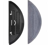 Support De Vadrouille avec Tampon De Nettoyage, Compatible avec Roborock Saros 10/S9 Maxv Ultra/G30, Support De Tampon De Vadrouille for Aspirateur Robot De Remplacement