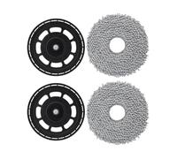 Support de vadrouille d'origine, tampons de vadrouille, accessoires compatibles avec Roborock Saros 10R / Saros Z70 aspirateur Robot pièces(Set 1)