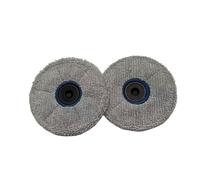 Support De Vadrouille Et Chiffons De Vadrouille, Compatibles Avec Dreame X50Ultra,X50Pro,X50Master,L50 ProUltra,L40sUltra, Pièces De Rechange for Aspirateur Robot(2pcs)