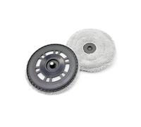 Support de vadrouille for aspirateur Compatible avec Dreame L20 Ultra / X30 X40 Mijia M30 S, plateau à levage automatique for tapis, pièces rechange for nettoyeur Robot(2plates add 2mops)