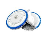 Support De Vadrouille Tru-Edge Tech, Compatible For Ecovacs, Accessoire For Aspirateur Robot T30S COMBO T30 Pro T50 (Max) Pro Omni(Mount add Mop 1Pair)