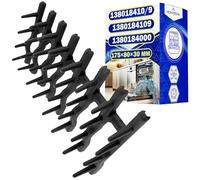 Support de Vaisselle avec Pointes en Caoutchouc 175x80x30 mm pour Panier Lave Vaisselle avec Code Original 138018410/9 1380184109 138018400/0 1380184000 pour AEG pour Electrolux - MONTERAL