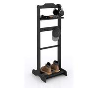 Support de valet pour homme avec cintre - Solution moderne pour bureau, salon et chambre à coucher - Organisateur polyvalent pour homme et femme - Élégant portant à vêtements