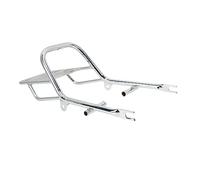 Support de Valise Arrière de Moto en Acier plaqué Oy pour DAX ST70 CT70 ST90 ST50 CT50, Support Arrière de Remplacement avec Port Sissy Bar Topcase pour étagère de Transport Top