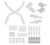 Support De Valise KAPPA KR1208 Sans Plaque CB RA ABS NEO SP. CAFE 650 2024-2025