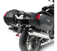 Givi V35/v37 Monokey Kawasaki Zzr 1400/zx 14 Side Cases Fitting Noir