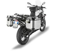 Givi Valises latérales Trekker Outback Monokey pour BMW F 650/700/800 GS Noir