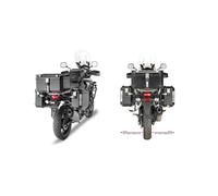 Givi Trekker Outback Monokey Cam Suzuki Dl 1000 V-strom Side Cases Fitting Noir