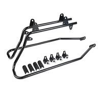 Support de valise latérale pour Harley-Davidson Softail 1986-2017 noir