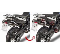 Support De Valise Latérale Tubulaire Spécifique GIVI Libération Rapide PLR5103