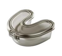 Support de valise pour gardien de nuit, boîtier de veilleur de nuit en forme de U - Étui sécurisé de protection de nuit - Étui de protection anti-fuite pour les voyages, la maison, le lieu de travail