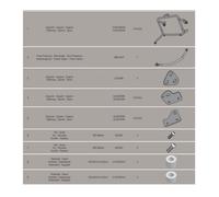 Givi Support de valise latéral PLR Monokey amovible pour Suzuki DL 1000 V-Strom