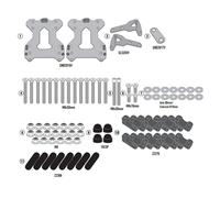 Givi Cadres pour valises latérales MONOKEY CF Moto 800 MT Touring 2022-2025