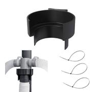 Support de valve de piscine, accessoire de piscine pour Intex/Bestway/Funsi oleman, support de tuyau de piscine, accessoire de piscine pour le support de robinet d'arrêt et de tuyaux de piscine (A)