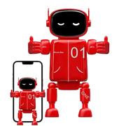 Support de valve de téléphone pour voiture - Support de valve d'air de conception de robot, cadre de téléphone portable de véhicule | Support de téléphone à poignée automatique, antichoc, support