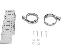 Support de vase d'expansion Support de chaleur réglable en acier inoxydable pour montage mural
