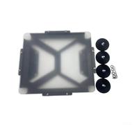 Support de véhicule avec étui pour Starlink pour mini support extérieur pour véhicules récréatifs et yachts, construit en aluminium et polycarbonate résistant aux UV