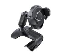 Support de véhicule réglable, support sécurisé pour smartphone, stabilité avec coussinet adhésif, système de positionnement portable solide, pince pour téléphone portable avec bras télescopique, outil
