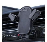 Support de véhicule - Support magnétique pour grille d'aération, station d'accueil légère | Support pivotant ergonomique, support à dégagement rapide, clip automatique durable, organiseur de téléphone