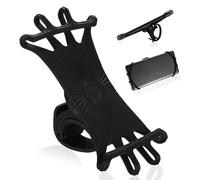 Support de vélo 2 en 1 Quarter Turn - Compatible avec les ordinateurs GPS Garmin, compatible avec iPhone 15/14/13/12/11 Pro MAX Samsung