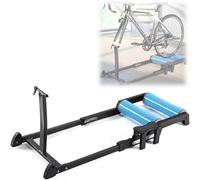 Support de vélo à roulettes, plate-forme de cyclisme d'intérieur pour vélo de route et VTT