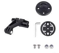 Support de vélo ABS pour caméra d'action feu arrière | Convient pour Garmin Varia, lumières, caméras Dji ; maintien sûr pour la sécurité du vélo et l'enregistrement (A)