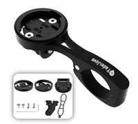 Support de vélo Aero Bar - Convient pour guidon de vélo de route 22,2 mm et 22,4 mm, compatible avec les ordinateurs GPS de vélo - Garmin, Wahoo, Bryton, Cateye, GoPro gamme complète et lampe de poche