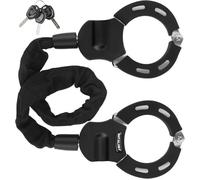 Support de vélo AirTag,2 Pièces Antivol AirTag Vélo pour Potences de Vélo de 31,8mm,Support AirTag Vélo Étanche Caché(AirTag Non