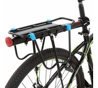 Support de vélo arrière - Vélo, Bagages | Accessoires de vélo pour faire du shopping, conduire, travailler, assister au travail et aller à l'école
