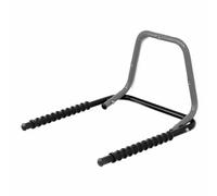 Peruzzo Support vélo mural CVP743 – Jusqu'à 3 vélos – Noir