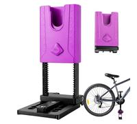 Support de vélo au sol Rangement pliable de vélo pour montage | Support de vélo de terre pour extérieur, maison, appartement, atelier, garage, abri de route, montagne pour montage