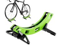 Support de vélo au sol - Support de vélo réglable - Possibilité de stationnement pour deux roues - Pour magasin, garage, appartement, maison, entretien du vélo, scooter, VTT, vélo de route